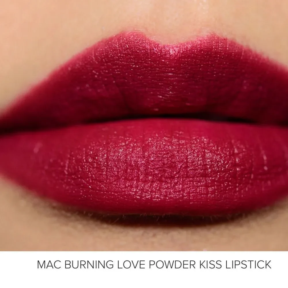 Mac Full size lipstick burning love NeW Ipsy bag